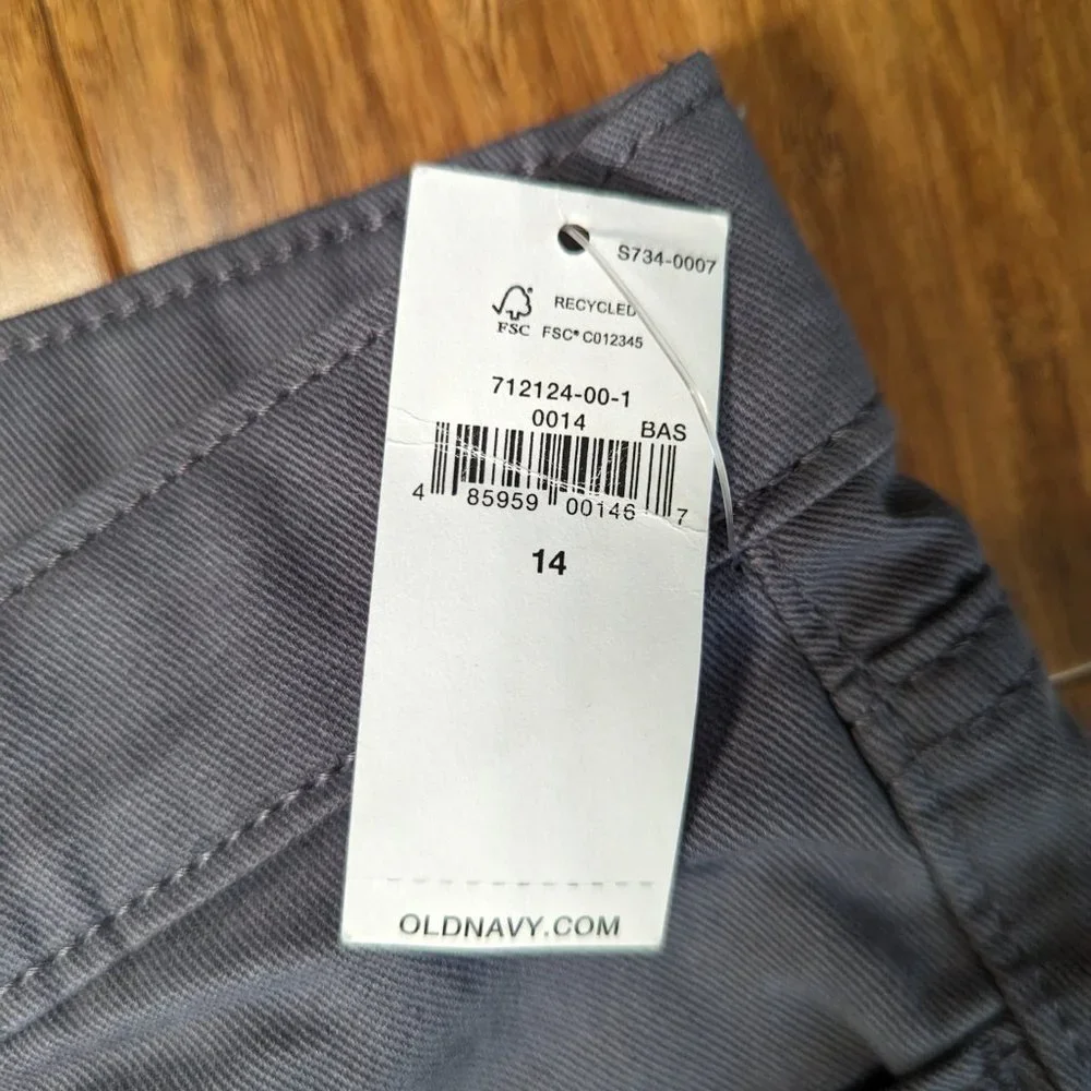 Old Navy Boys Grey Skinny JeansvNWT